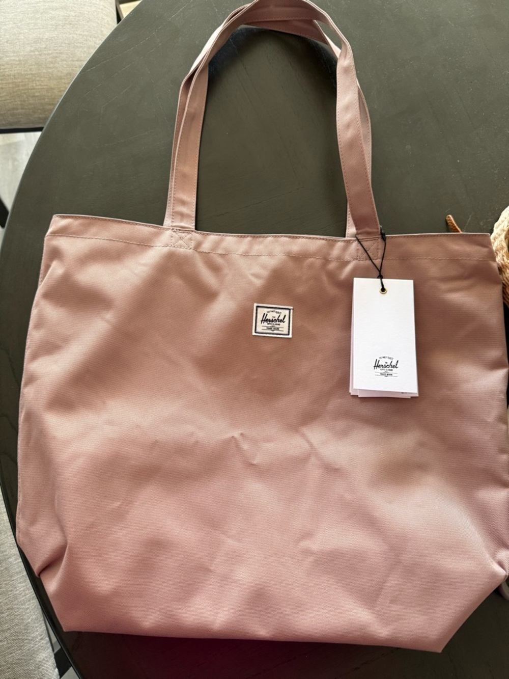 Herschel Supply Company Tote Bag in Dusty Rose Pink